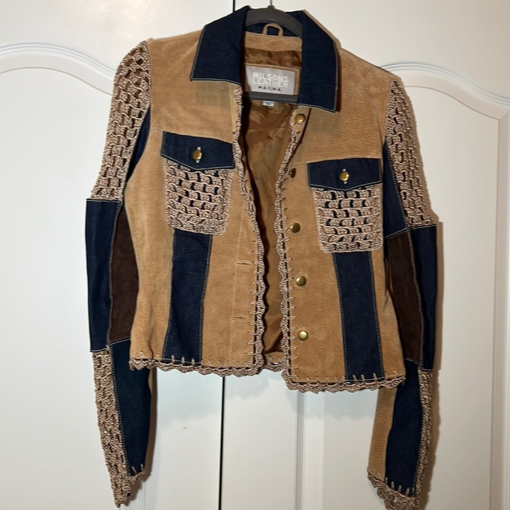 Wilson Suede Leather Jacket